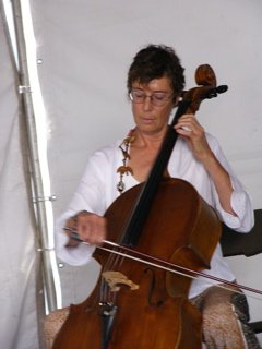 Oakfest Literary Expo, Sept. 2003, Photo by John Pearson