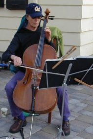 Cazadero Jass Collective, Webster Street Block Party, Oct. 2005